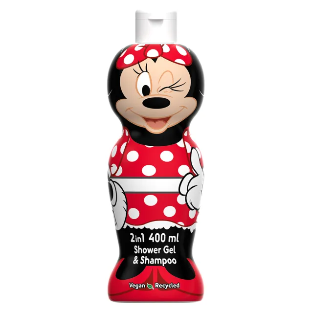【Disney 迪士尼】2合1沐浴洗髮精 400ml-任選(萌Q收藏版)