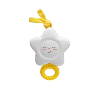 【Chicco 官方直營】甜蜜蜜星星音樂鈴