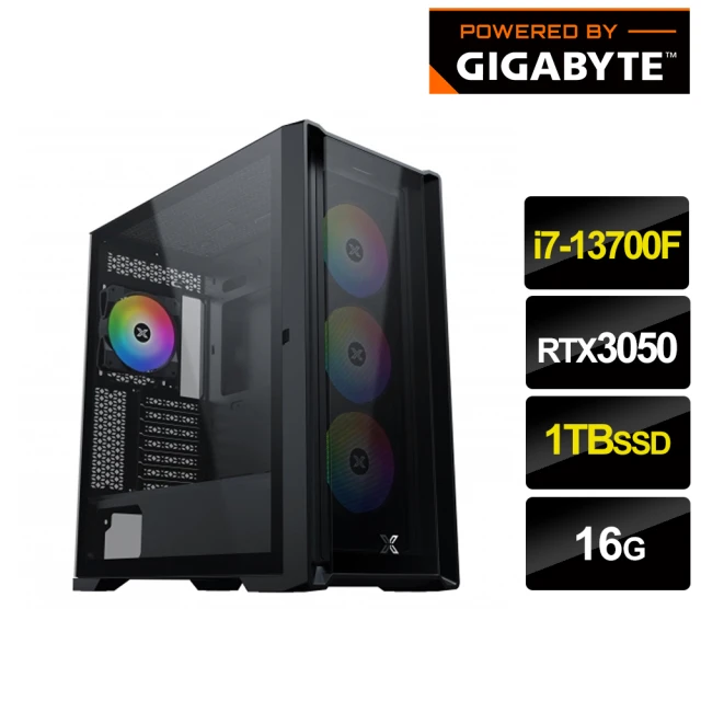 技嘉平台 i7十六核GeForce RTX3050 Win1