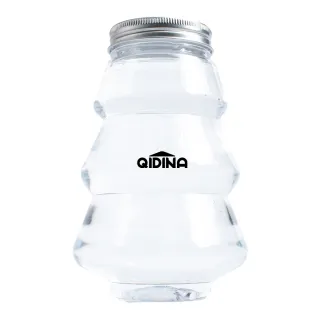 【QIDINA】聖誕限定造型補充瓶500ml(精油 擴香 香氛 香水 珪藻土 擴香瓶 芳香 薰衣草)