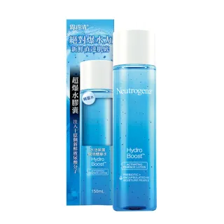 【Neutrogena 露得清】水活保濕賦活精華水(150ml_精靈水/ 化妝水)