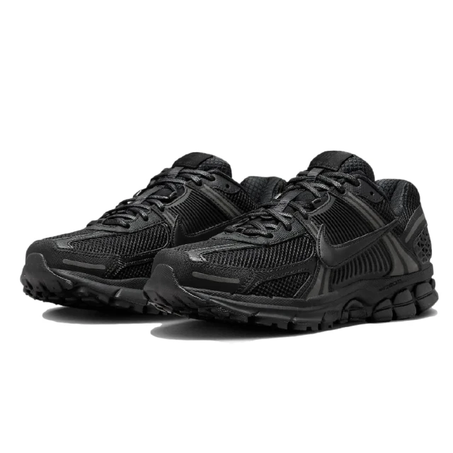 NIKE 耐吉NIKE 耐吉 NIKE Zoom Vomero 5 Triple Black 全黑 黑魂 復古 男鞋(BV1358-003)