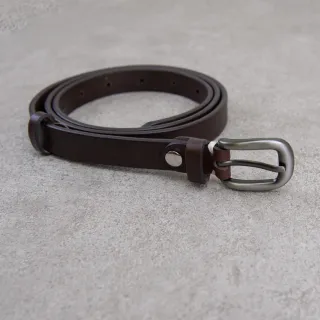 【Be Two】皮帶 女用 腰帶 18mm 義大利皮革(台灣設計製造)