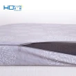【Hokun】竹炭10公分記憶床墊 單人加大3.5x6.2(台灣製造 釋壓床墊)