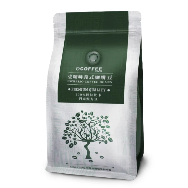 壹咖啡 經典冠軍義式咖啡豆(1磅/包)