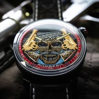 【BOMBERG】BB-01 Automatic 系列 雙槍骷髏自動大三針