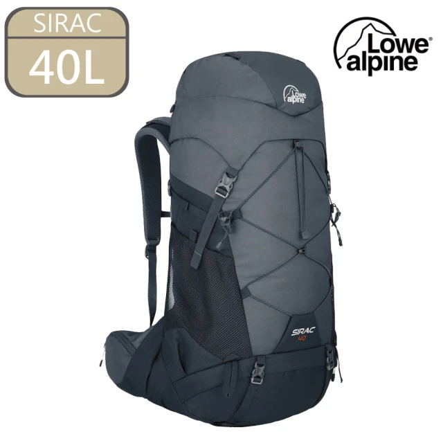 Lowe Alpine SIRAC 登山背包-烏木灰 FMQ-28-40(適合男性、登山、健行、郊山、旅遊、戶外、出國)