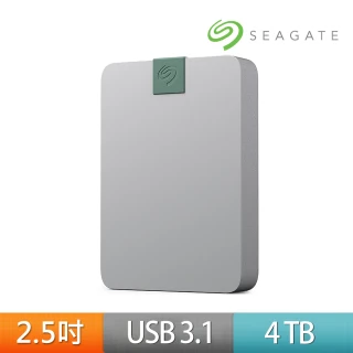 台通粉絲專屬優惠 SEAGATE 希捷 Ultra Touch 4TB 2.5吋行動硬碟