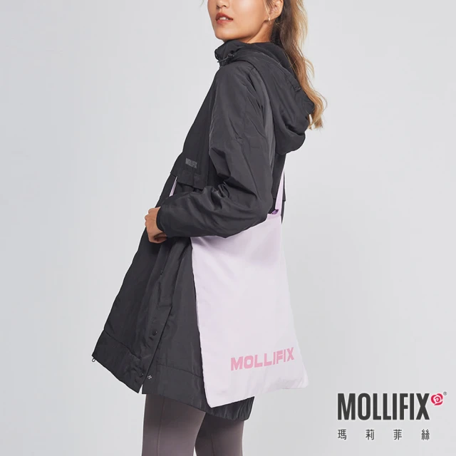 Mollifix 瑪莉菲絲 腰包小包搭配組 FF(黑)評價推