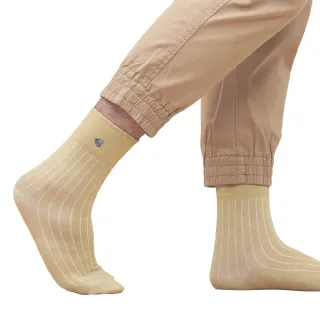【CuCare】CuCare醫用輔助襪（未滅菌） - 紳士襪2入組(銅纖維 醫療 抗菌 除臭 排汗 吸濕 彈性 柔順)