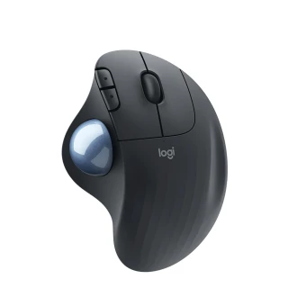 【Logitech 羅技】Ergo M575無線藍牙軌跡球(黑色)