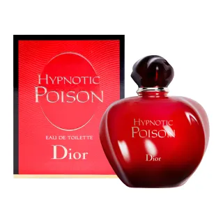 【Dior 迪奧】Hypnotic Poison 紅毒藥女性淡香水30ml(國際航空版)