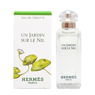 【Hermes 愛馬仕】Un Jardin Sur Le Nil 尼羅河花園淡香水 7.5ml 小香(平行輸入)