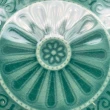 【YU Living 信歐傢居】裂紋透明釉碗二件組 250ml(二件一組/2色/琥珀.藍色/小碗 湯碗 餐廚用品)