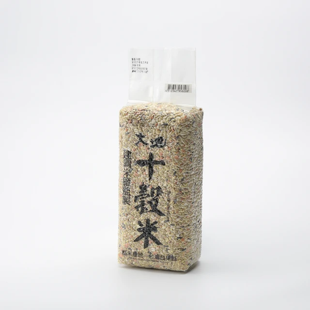 中興米 藜麥18穀米1.5KGx3入組(免浸泡 養生吃出健康