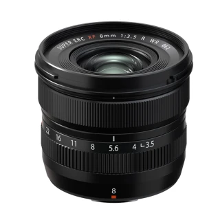 【FUJIFILM 富士】XF 8mm F3.5 R WR(公司貨)