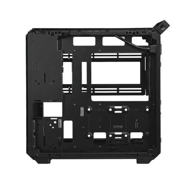 【Cooler Master 酷碼】Cooler Master  QUBE 500 黑色 機殼(QUBE 500 BLACK)