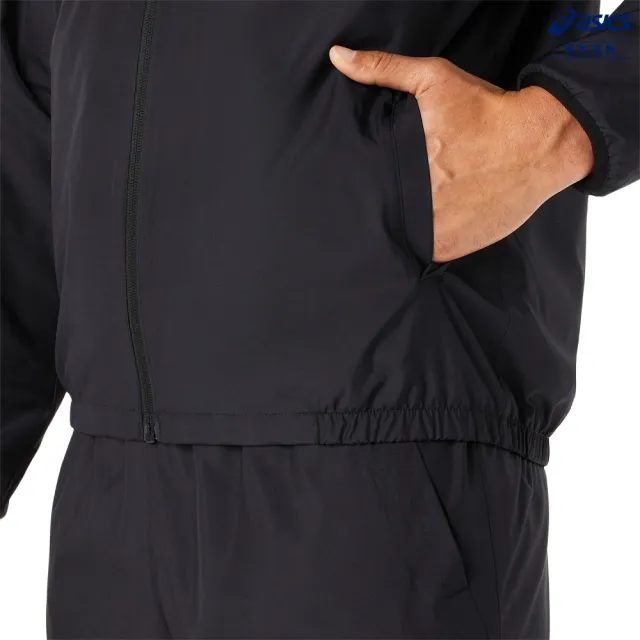 【asics 亞瑟士】AIM-TRG保暖平織外套 男款 訓練 外套(2031E272-001)