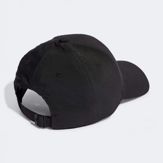 【adidas 愛迪達】帽子 棒球帽 運動帽 遮陽帽 BBALLCAP LT EMB 黑 IB3244(3271)