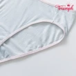 【Triumph 黛安芬】少女系列 冰咖啡紗包臀中腰三角內褲 M-EL(珍珠藍)