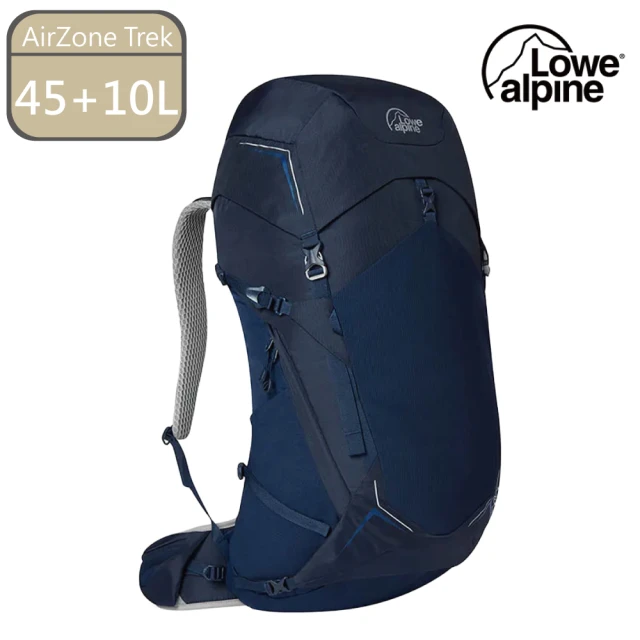 Lowe Alpine AirZone Trek 網架背包-海軍藍 FTE-90-45(適合男性、登山、健行、郊山、旅遊、戶外、出國)