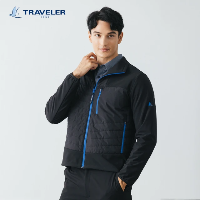 TRAVELER 旅行者 男女款防風保暖雙面穿外套_232T