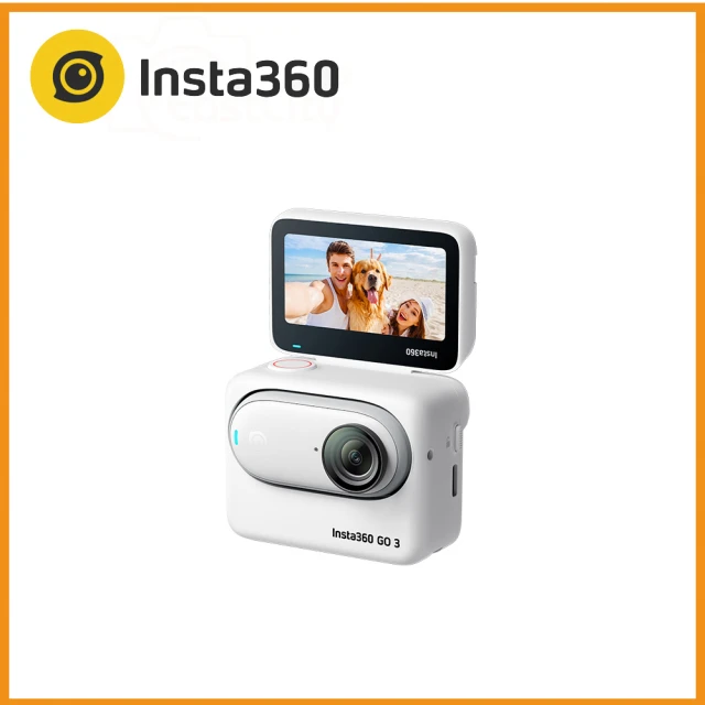 Insta360Insta360 GO 3 拇指防抖相機 64G版本 潛水自拍組 公司貨