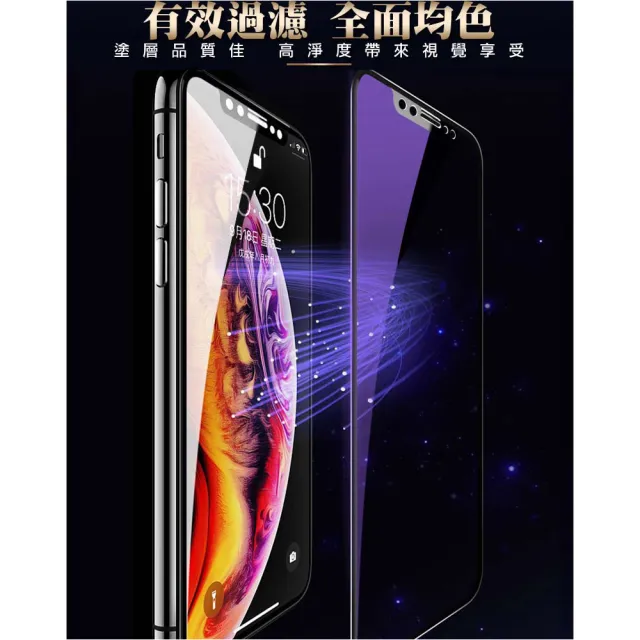 IPhone 14 PRO 保護貼 買一送一滿版黑框藍光玻璃鋼化膜(買一送一 IPhone 14 PRO 保護貼)