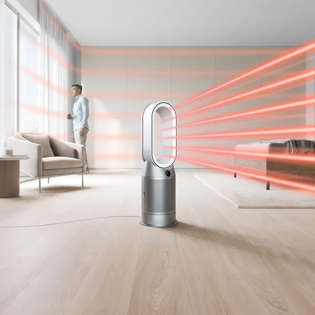 dyson 戴森】Purifier Hot+Cool HP07 四合一涼暖空氣清淨機(銀白色