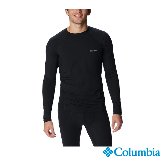 Columbia 哥倫比亞Columbia 哥倫比亞 男款-Omni-Heat鋁點保暖快排內著上衣-黑色(UAM63230BK/HF)