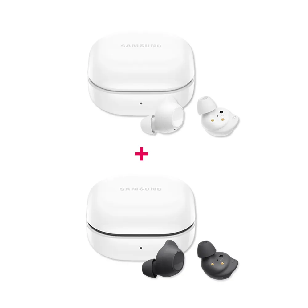 【SAMSUNG 三星】Galaxy Buds FE 真無線藍牙耳機 R400(二入組)