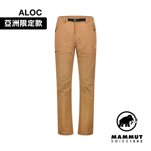 Mammut 長毛象Mammut 長毛象 Yadkin 2.0 SO Pants AF Men 日系彈性防潑水登山長褲 深沙褐 男款 #1021-01230