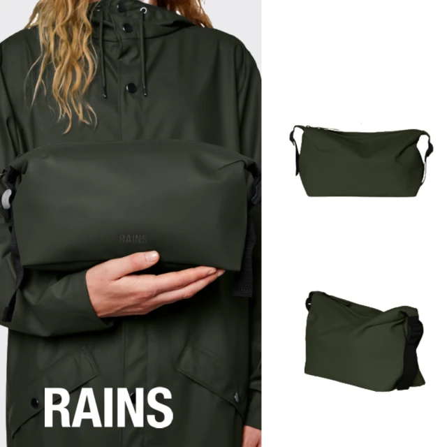 Rains Msn Bag 經典防水雙扣環後背包(Blue)