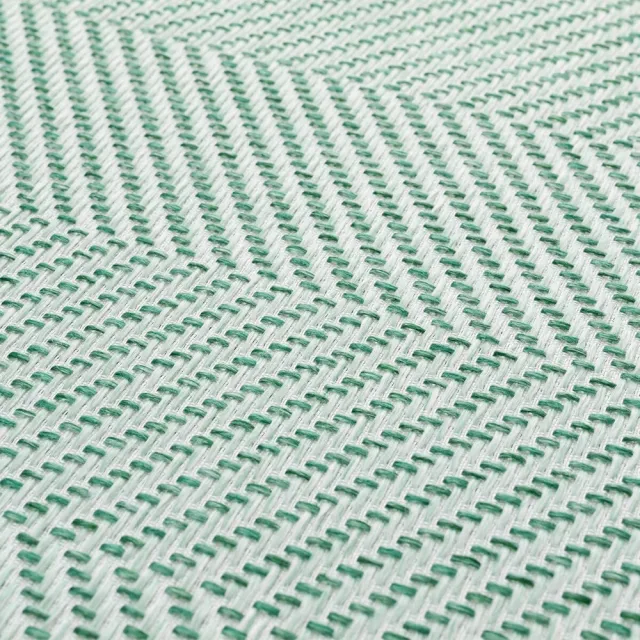 【NITORI 宜得利家居】網購限定 地毯 HERRINGBON MIX GR 185×185 RA04 EC(網購限定 地毯)