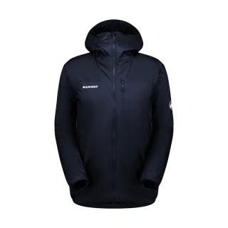 【Mammut 長毛象】Flex Air IN Hooded Jacket AF 輕量化纖防潑水連帽外套 海洋藍 男款 #1013-02610