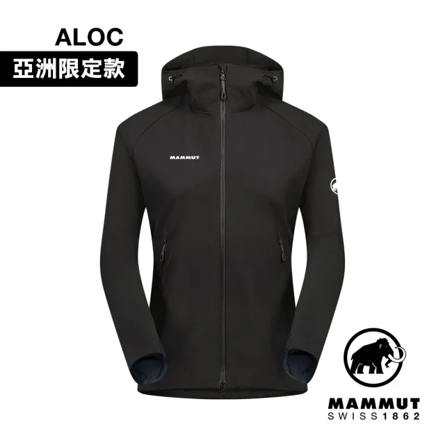 Mammut 長毛象】Macun 2.0 SO Hooded Jacket AF W 日系防潑水軟殼連帽