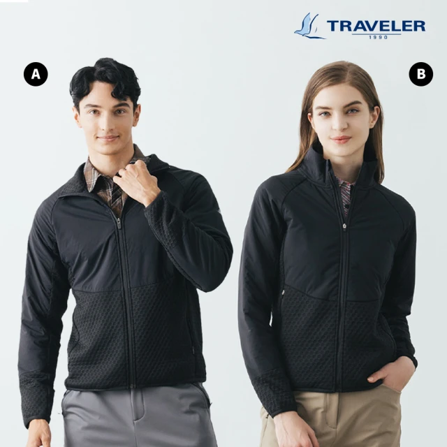 TRAVELER 旅行者 男女款吸排保暖外套_232TR203.204(吸排/保暖外套)