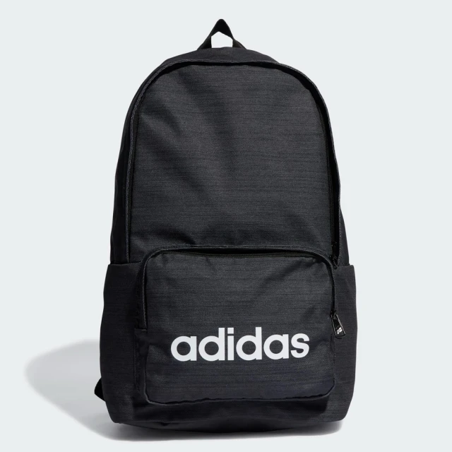 adidas 愛迪達 CLSC BP ATT2 後背包 雙肩背包 學生書包 筆電夾層 簡約 休閒 耐用 黑(IJ5639)