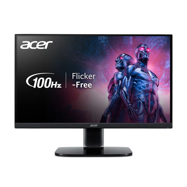 ACER 宏碁Acer 宏碁 KA252Q E 抗閃系列電競螢幕(25型/FHD/100Hz/1ms/IPS)