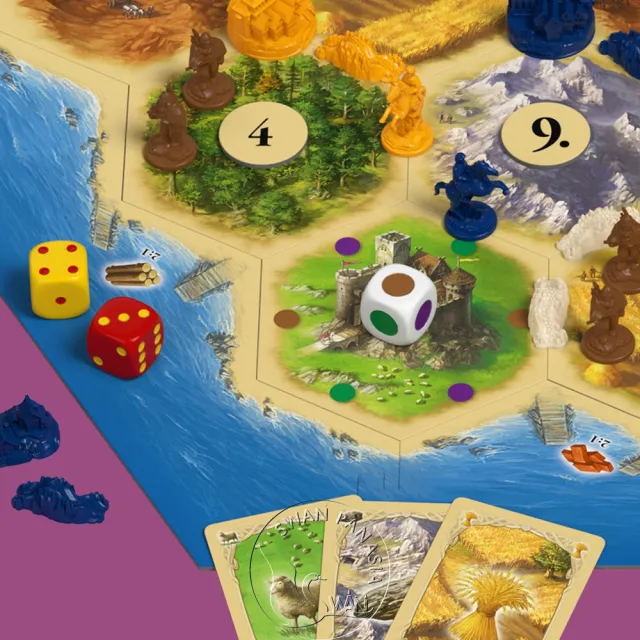 【新天鵝堡桌遊】卡坦島商人與野蠻人擴充 CATAN: TRADERS & BARBARIANS(全家一起來)