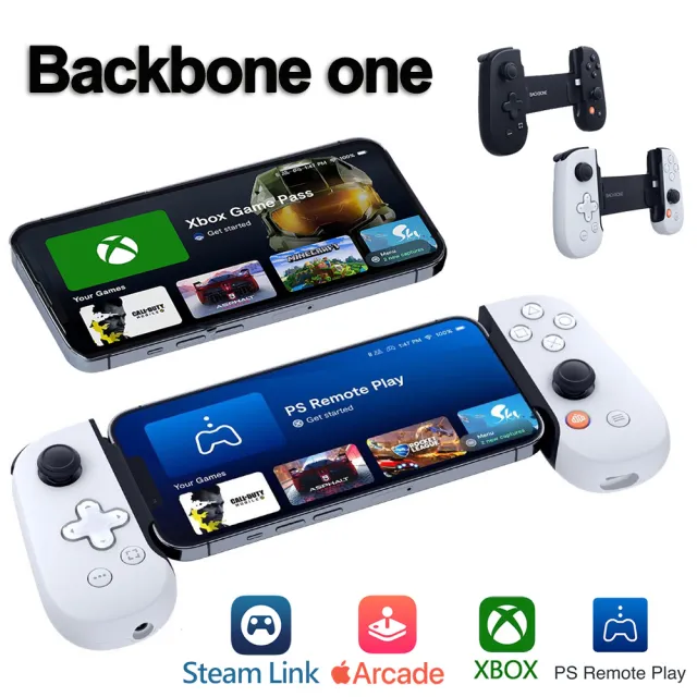 BackBone One】iPhone專用電玩遊戲擴充手把(支援PS、XBOX、PC遊戲串流