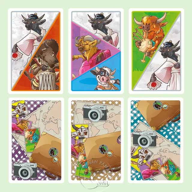 【新天鵝堡桌遊】誰是牛頭王兒童版 TAKE 6! JUNIOR(學齡前必選)