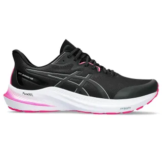 【asics 亞瑟士】GT-2000 12 LITE-SHOW 女款  慢跑鞋(1012B578-001)