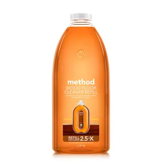 【method 美則】木質地板保養清潔劑 2000ml(杏果香)