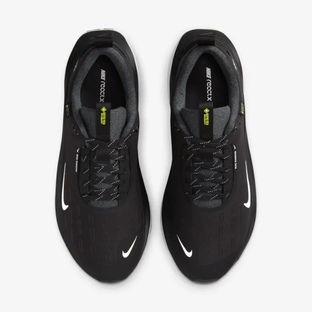 NIKE 耐吉】ReactX Infinity RN 4 GTX 男慢跑鞋運動路跑防水黑白