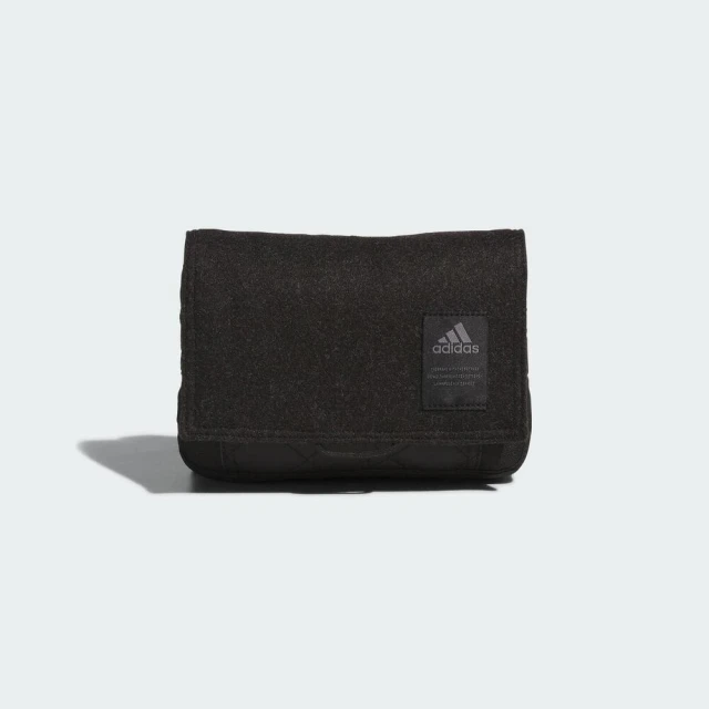 adidas 愛迪達 MH Small Bag SE 小斜背包 側背包 隨身小包 休閒 簡約 日常 百搭 黑(HY3030)