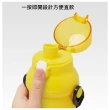【日本SKATER】塑膠彈蓋直飲水壺(塑膠彈蓋直飲水壺)