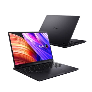 【ASUS 華碩】16吋i9 RTX4070行動工作站筆電(ProArt Studiobook H7604JI/i9-13980HX/32G/2TB/RTX4070/W11)