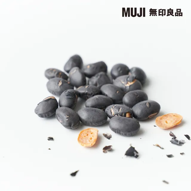 【MUJI 無印良品】低溫焙烤黑豆 １８０ｇ