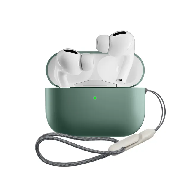 Apple 蘋果】獨家保護套+掛繩組B 級福利品AirPods Pro 2(MagSafe充電盒